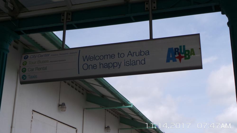 Aruba - November 2017